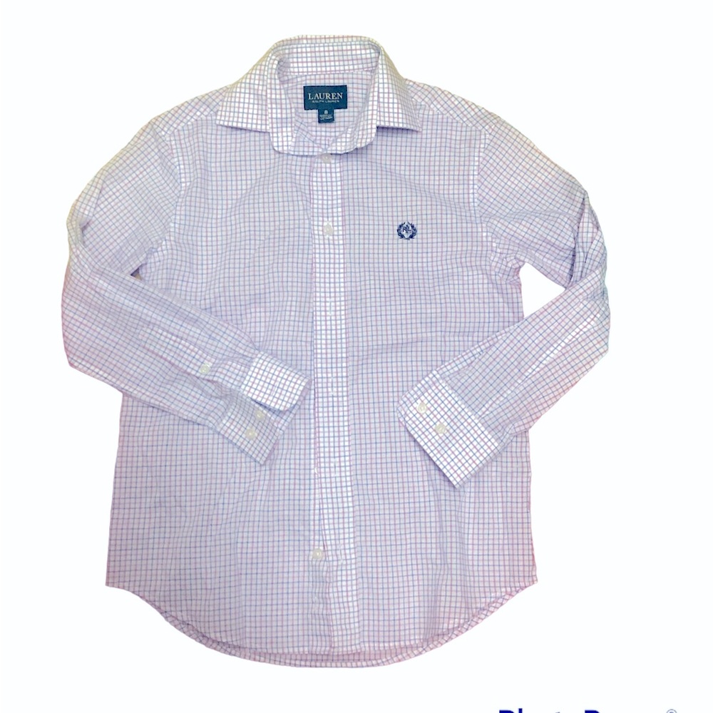 Ralph Lauren Boys Button Down Long Sleeve Shirt